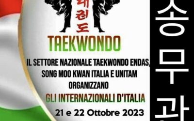 Classifica internazionali di Taekwondo 2023