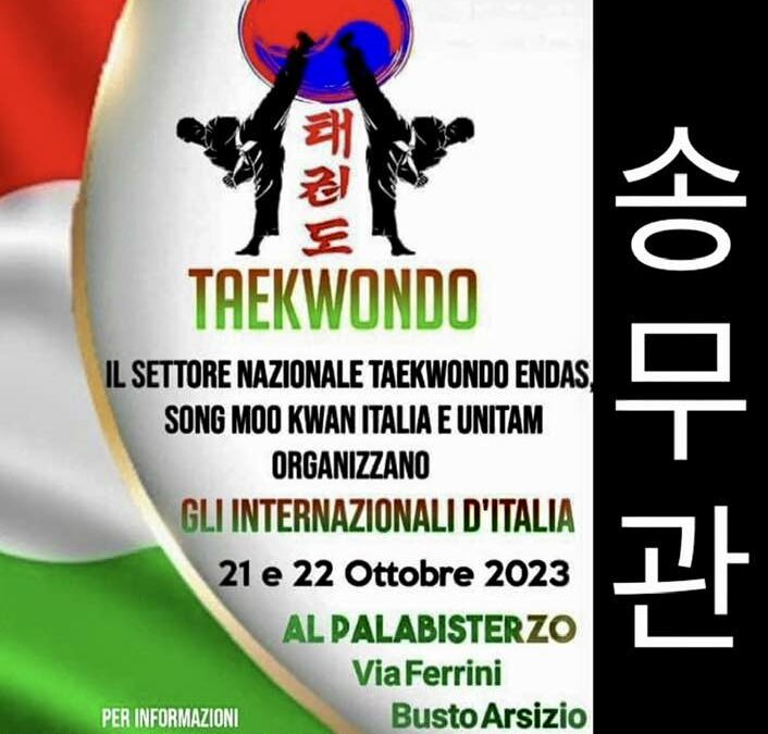 Classifica internazionali di Taekwondo 2023