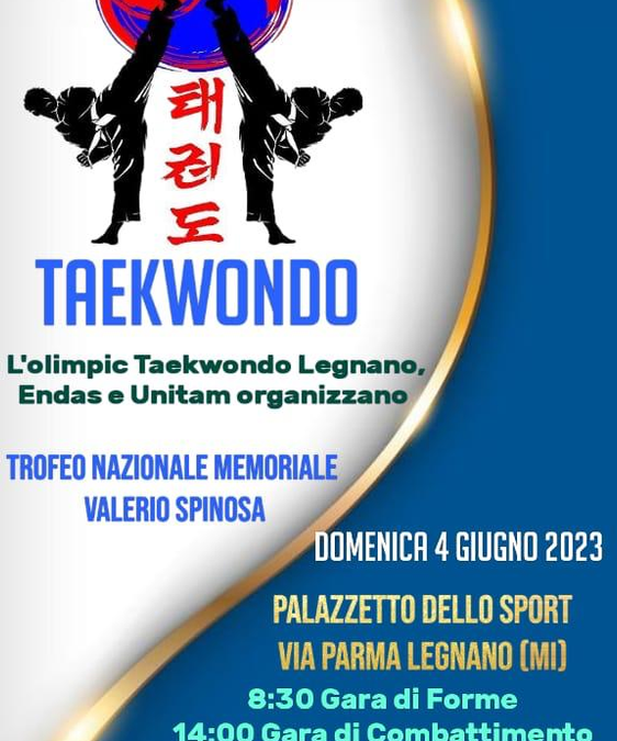 Trofeo Nazionale Memoriale Valerio Spinosa 2023